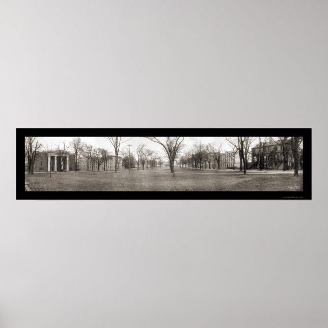 University of South Carolina Foto 1909 Poster (Vorne)