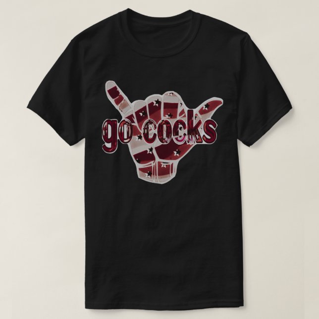 University of South Carolina Spurs Up Classic T-Shirt (Design vorne)