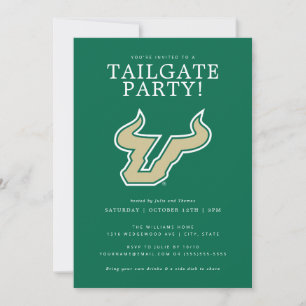 University of South Florida Tailgate Party Einladung