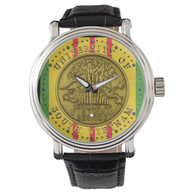 University of South Vietnam VSM Watch Armbanduhr (Vorderseite)