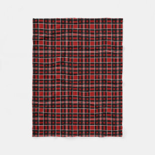 University of the Incarnate Word Tartan Fleecedecke