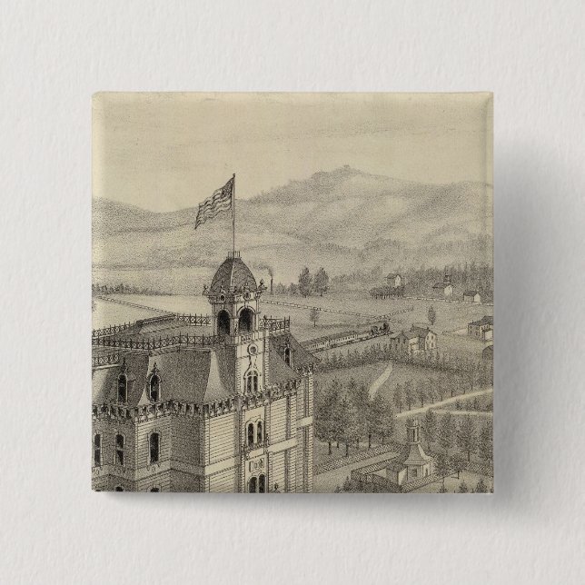 University of the Pacific Button (Vorderseite)