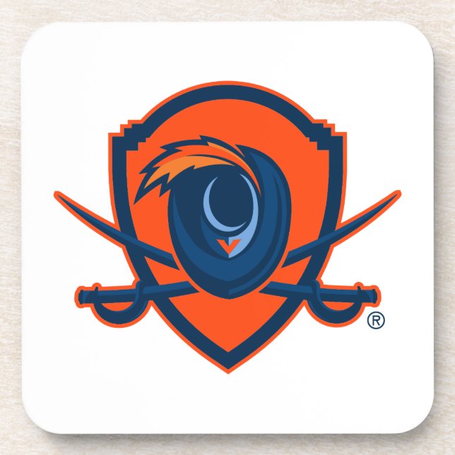 University of Virginia | Cavalier Shield Getränkeuntersetzer (Vorderseite)