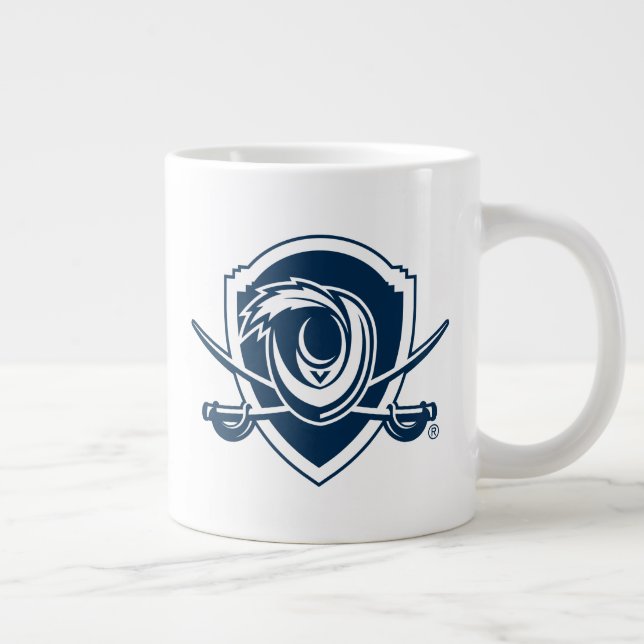 University of Virginia | Cavalier Shield Jumbo-Tasse (Rechts)