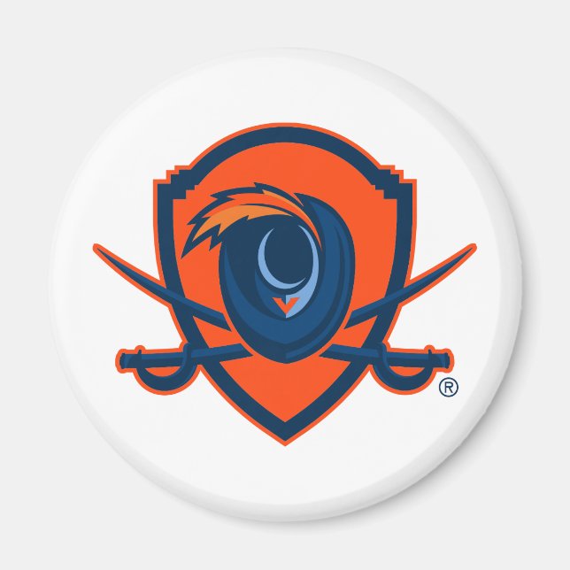 University of Virginia | Cavalier Shield Magnet (Vorne)