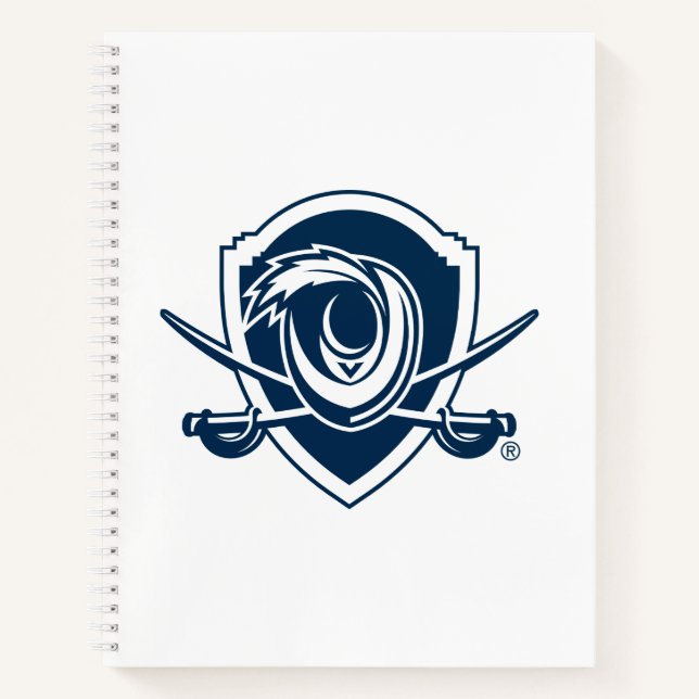 University of Virginia | Cavalier Shield Notizbuch (Vorderseite)