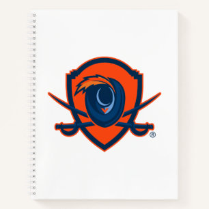 University of Virginia Cavalier Shield Notizbuch