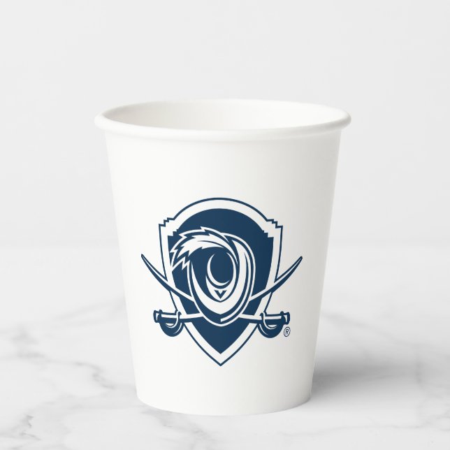 University of Virginia | Cavalier Shield Pappbecher (Vorderseite)