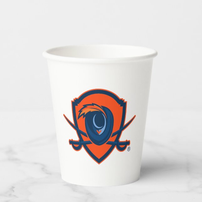 University of Virginia | Cavalier Shield Pappbecher (Vorderseite)