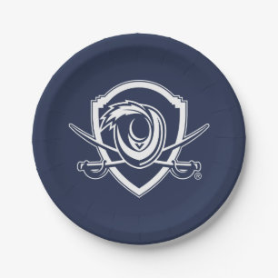 University of Virginia   Cavalier Shield Pappteller