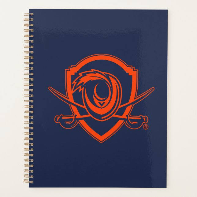 University of Virginia | Cavalier Shield Planer (Vorderseite)