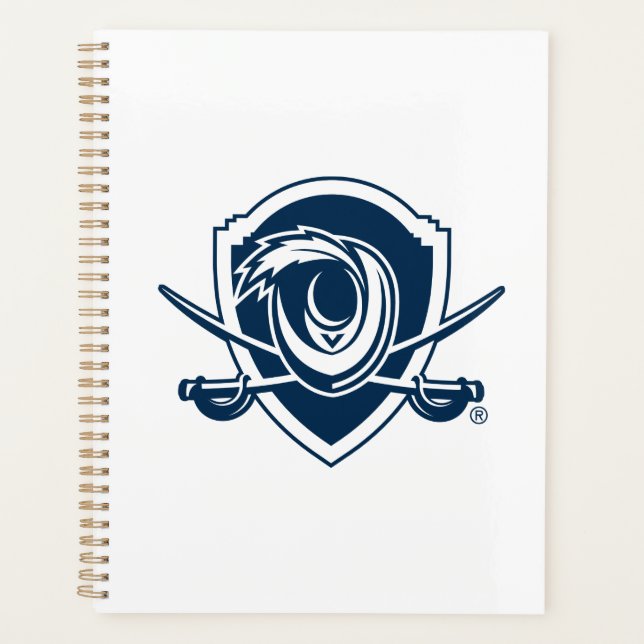 University of Virginia | Cavalier Shield Planer (Vorderseite)