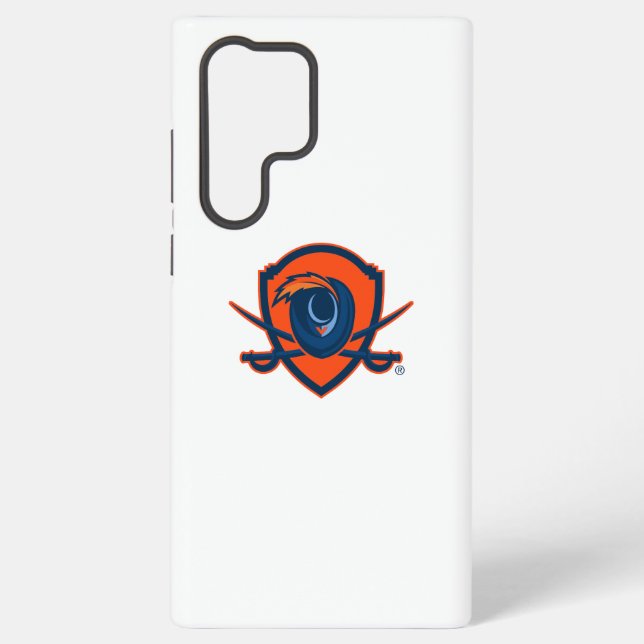 University of Virginia | Cavalier Shield Samsung Galaxy Hülle (Rückseite)