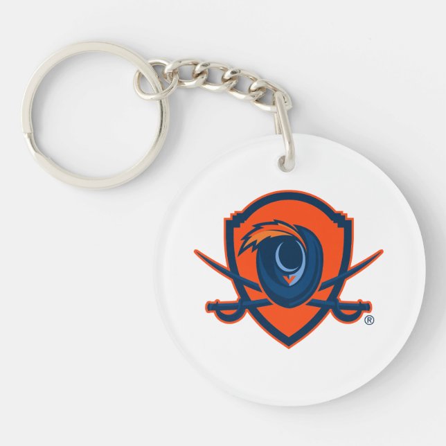 University of Virginia | Cavalier Shield Schlüsselanhänger (Vorderseite)