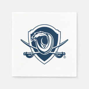 University of Virginia Cavalier Shield Serviette