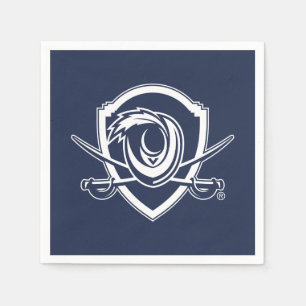 University of Virginia Cavalier Shield Serviette