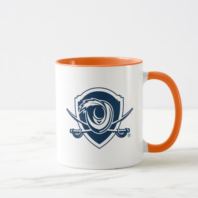 University of Virginia | Cavalier Shield Tasse (Rechts)