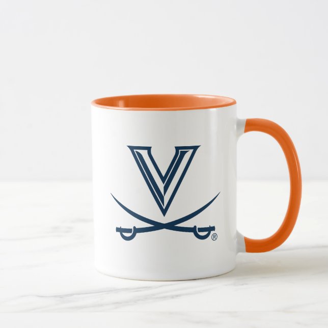 University of Virginia Säbel Tasse (Rechts)