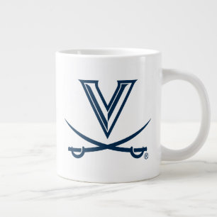 University of Virginia Sabre Jumbo-Tasse