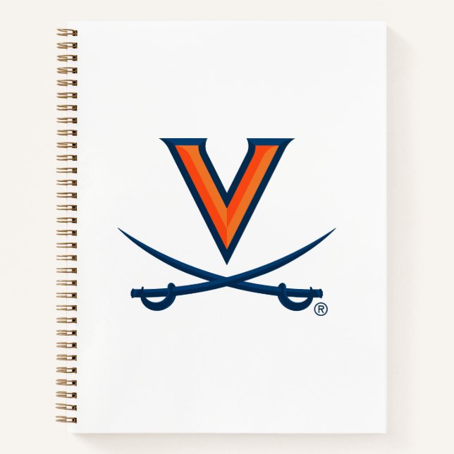 University of Virginia Sabre Notizbuch (Vorderseite)