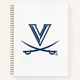 University of Virginia Sabre Notizbuch