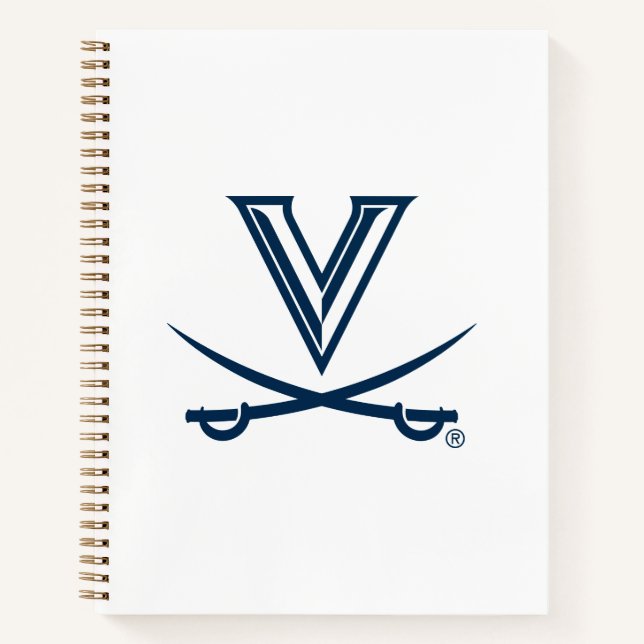 University of Virginia Sabre Notizbuch (Vorderseite)