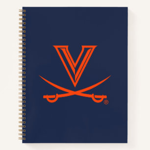 University of Virginia Sabre Notizbuch
