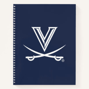 University of Virginia Sabre Notizbuch