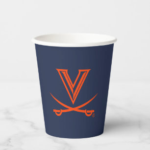 University of Virginia Sabre Pappbecher