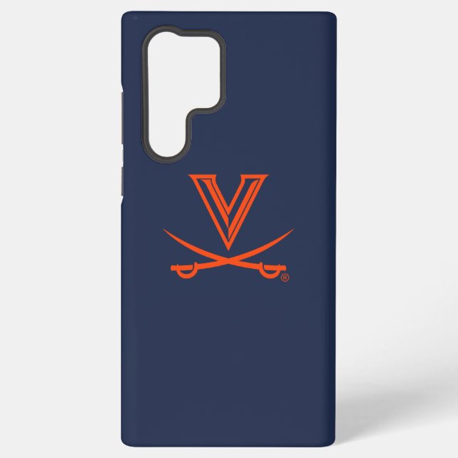 University of Virginia Sabre Samsung Galaxy Hülle (Rückseite)