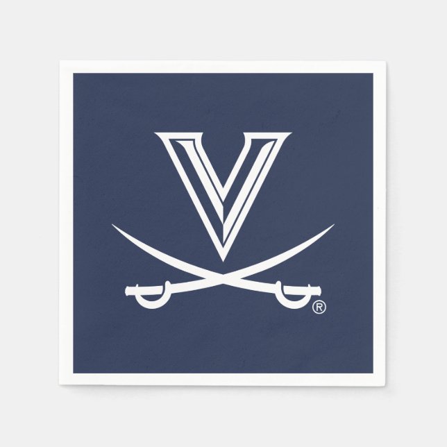 University of Virginia Sabre Serviette (Vorderseite)