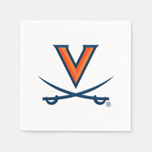 University of Virginia Sabre Serviette