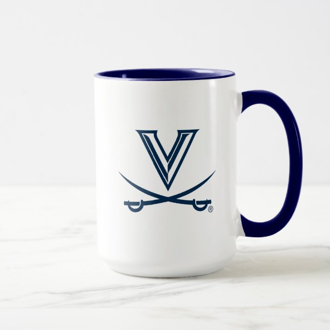 University of Virginia Sabre Tasse (Rechts)