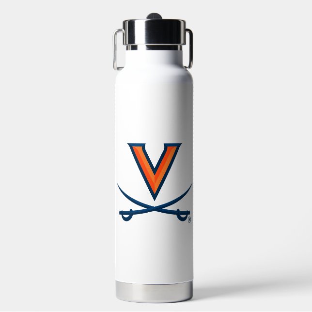 University of Virginia Sabre Trinkflasche (Vorderseite)