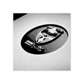 University Siegel Gummistempel