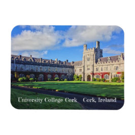University Uni Cork, Cork Ireland Magnet