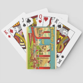Universty of New Mexico Playing Cards Spielkarten