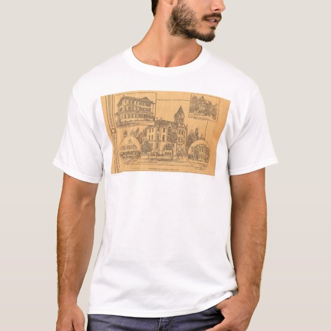 Universty von Südkalifornien (1805C) T-Shirt (Vorderseite)