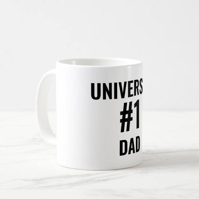 Universum 1 Vater Kaffeetasse (Vorderseite Links)