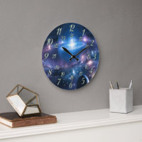 Universum 24-Stunden-Wanduhr