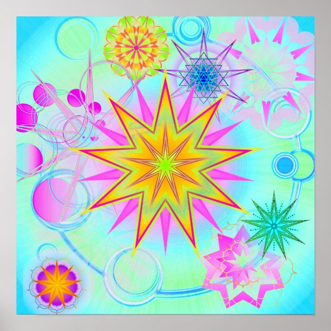 Universum #2 poster (Vorne)