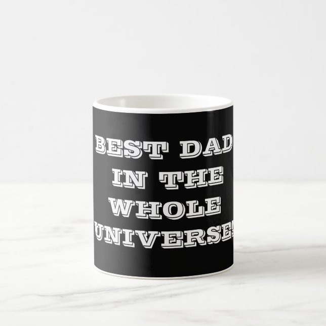 UNIVERSUM-BESTE VATER-Tasse Kaffeetasse (Mittel)