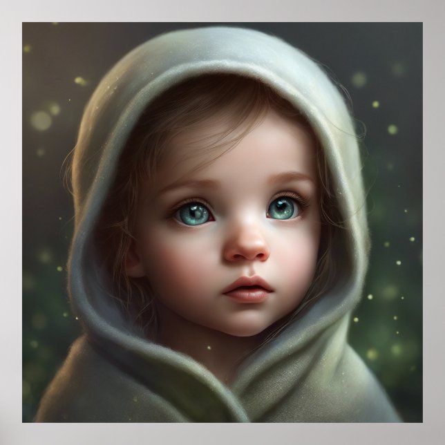 Universum Child Poster (Vorne)