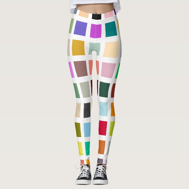 Universum der Farben, der Regenbogen u.v.m. - 81 S Leggings (Vorderseite)