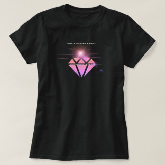 Universum der Hip Hop 'Diamond Ladys Collection T-Shirt