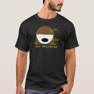 Universum-Dunkelheits-T - Shirt