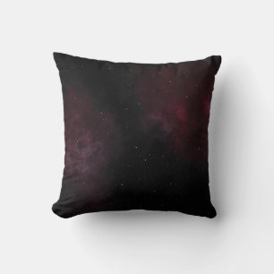 Universum-Galaxie im Hintergrund Kissen