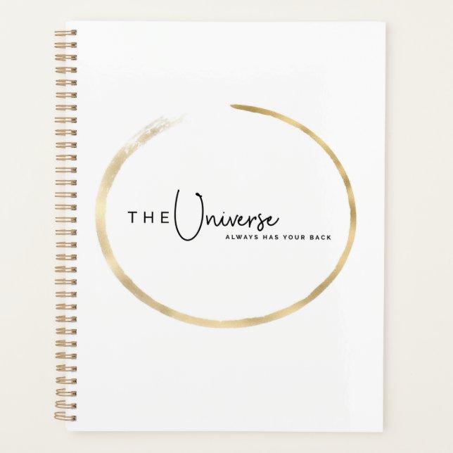 Universum hat Ihren Hinterplaner Planer (Vorderseite)