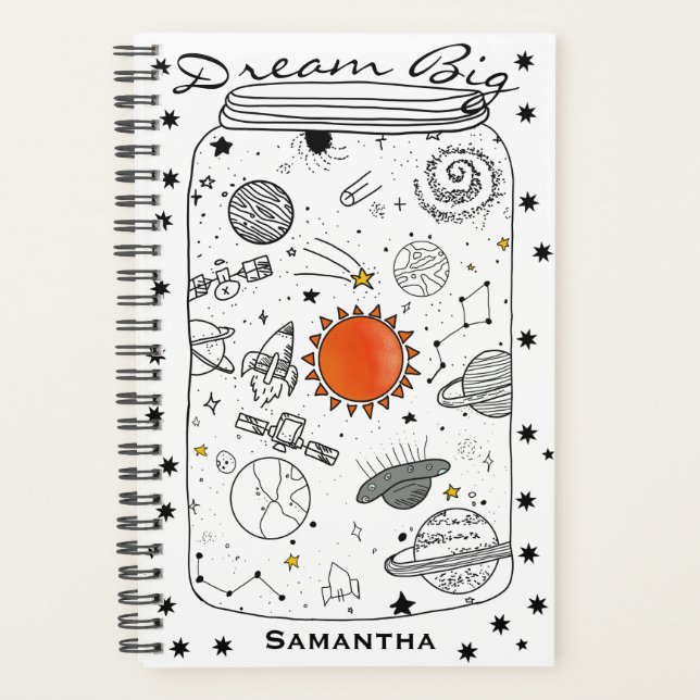 Universum in einem gemeinsamen Traum Planer (Vorderseite)