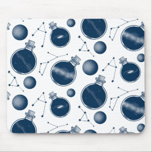 Universum in Flaschen Mousepad